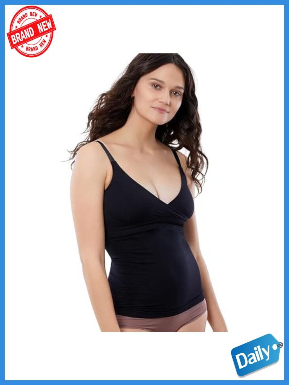 Nursing Tank Top Maternity Cami Seamless Sleeveless